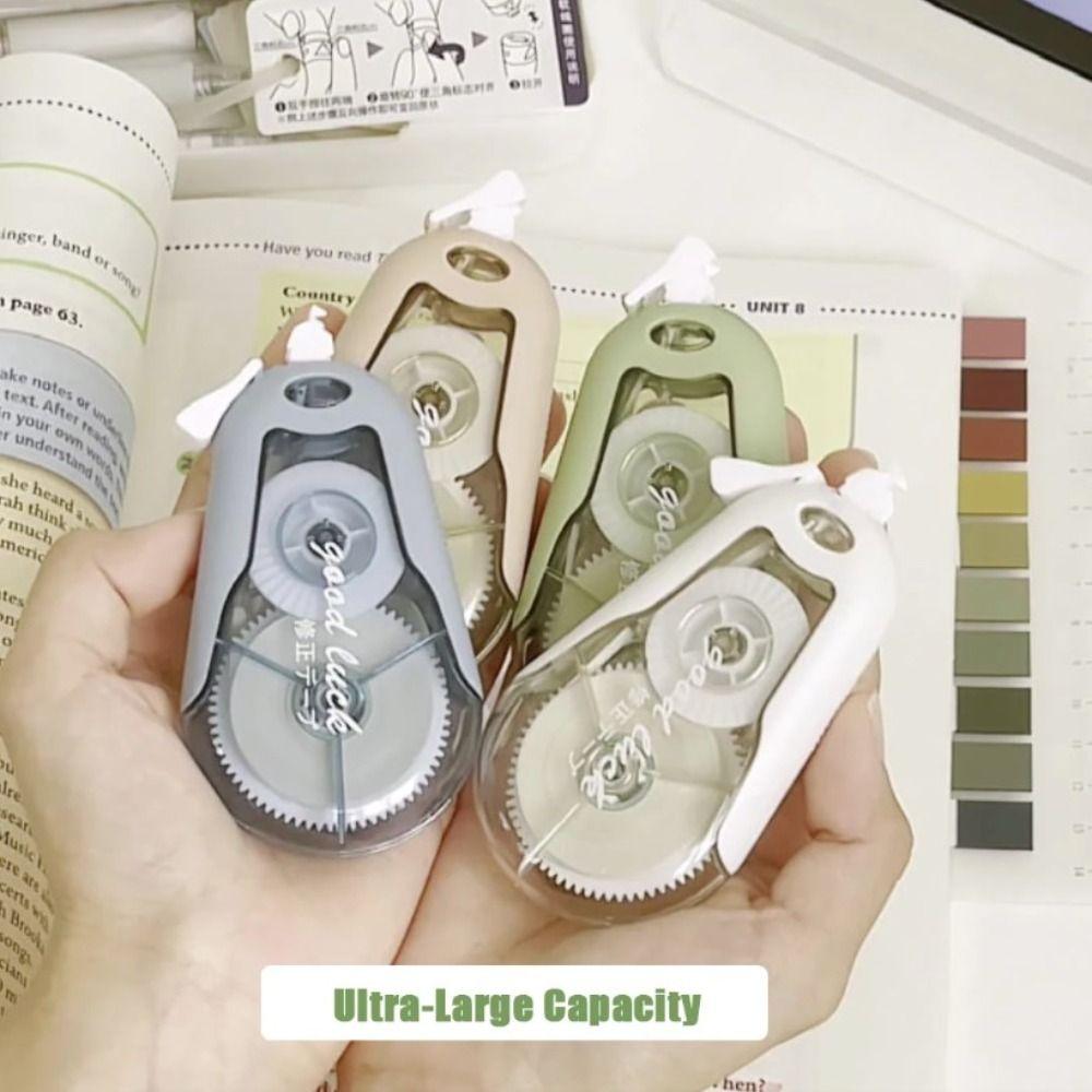 Smooth Correction Tape Silent White Covering Tape New Design Modification Tape Office