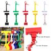 Multicolor Price Tag Holder Supermarket Supplies Signboard Display Clamp  Sales Promotion
