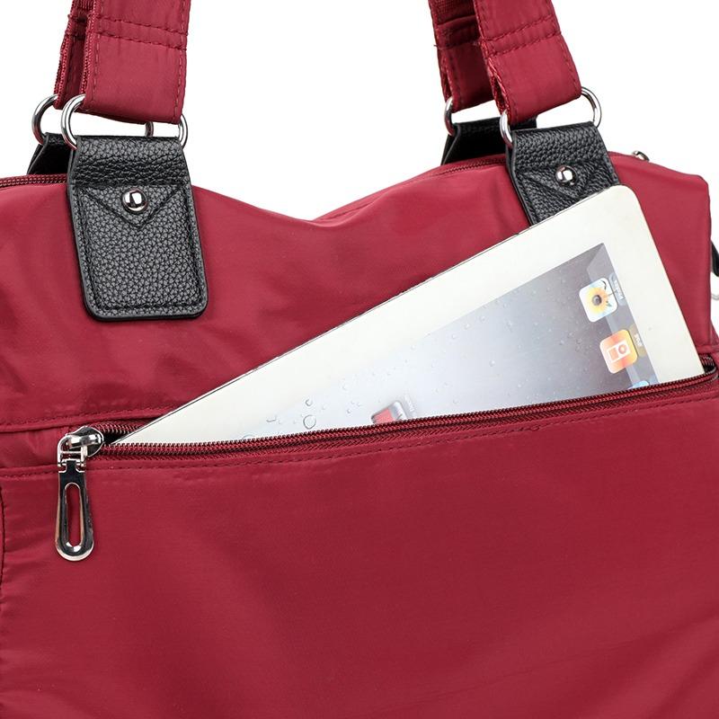 Женская дорожная сумка Большая вместимость сумки-тоут сумки через плечо для хранения водонепроницаемые женские модные сумки сумка через плечо