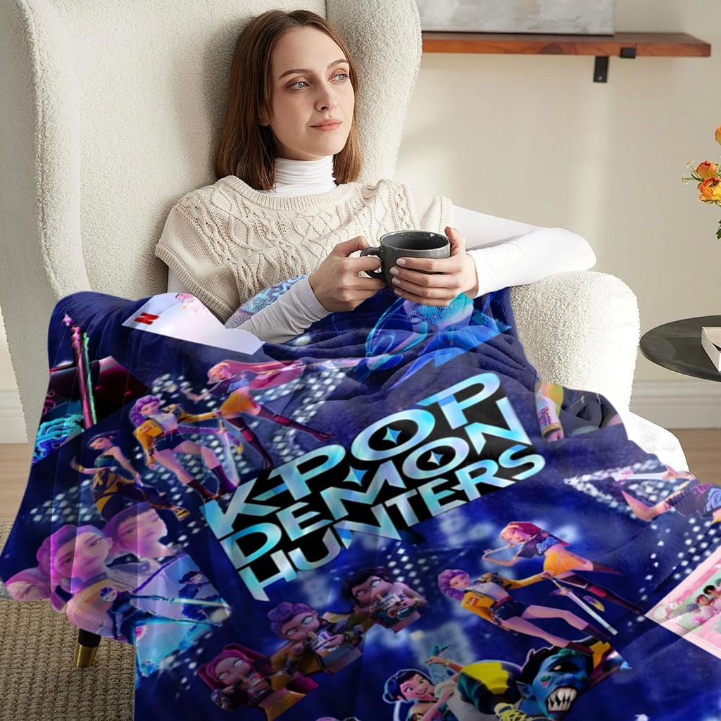 150*200cm Witch Hunts Warm Blanket