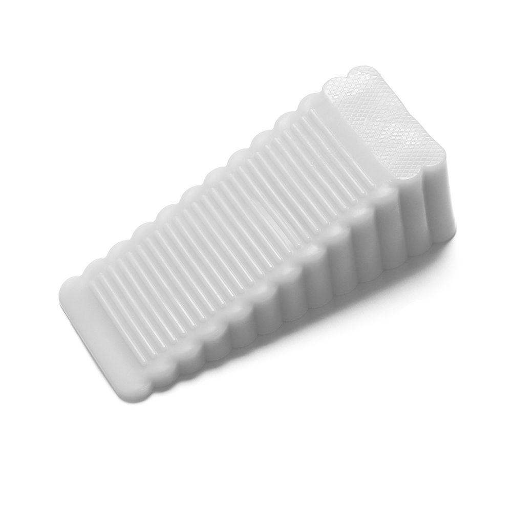 Home Non Punching Self Adhesive Floor Block Door Wedge Door Stopper Wall Protector