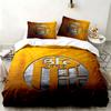 Bologna Football Club 3pc set Perfect for bedroom use Comfortable bedding set includes a duvet cover and two pillowcases Ideal birthday or Christmas g