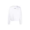 OFF WHITE Свободный крой Стрелки-маркеры Свитшот с круглым вырезом OMBA035E20FLE0020145