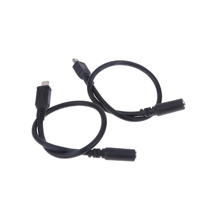 Micro USB To 3.5mm Jack Headphone Earphone Cable Adapter Socket Audio Cable for Active Clip Microphone Conversion Adapter