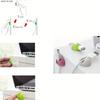 3pcs Ultimate Cable Clips, Cord Holder & Cable Organizer for Desk, Home, Car & Office Supplies Desk Storage