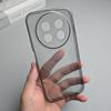 Чехол для Huawei Nova 15 Max Новый Прозрачный Ультратонкий Мягкий Роскошный Защита от Падений Защитная Крышка Телефона Для Nova 15 Max Чехол Бампер