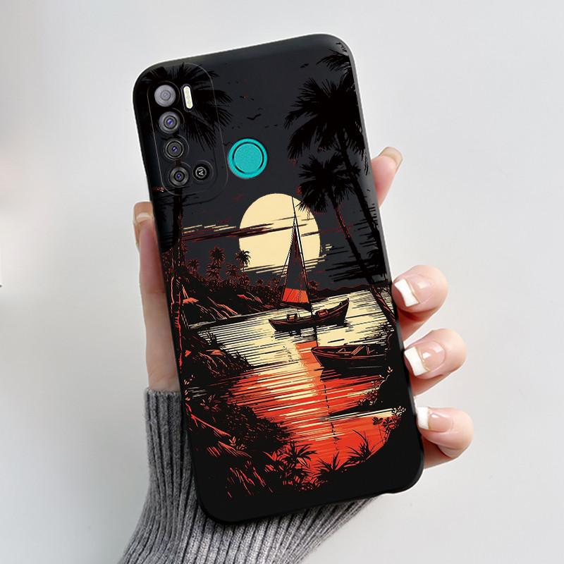 Для Tecno Pouvoir 4 Pouvoir 4 Pro LC7 LC8 Чехол Роскошный Милый Кролик с Сердечками Смешной Чехол для Телефона Черный Силиконовый Защитный Задний Чехол