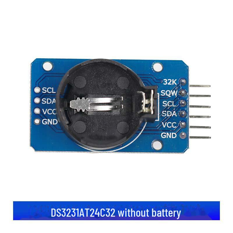 DS3231 AT24C32 Precision Clock & Storage IIC Module