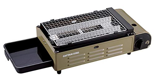 Captain Stag UF-0027 Гриль для барбекю, Кассетная плита