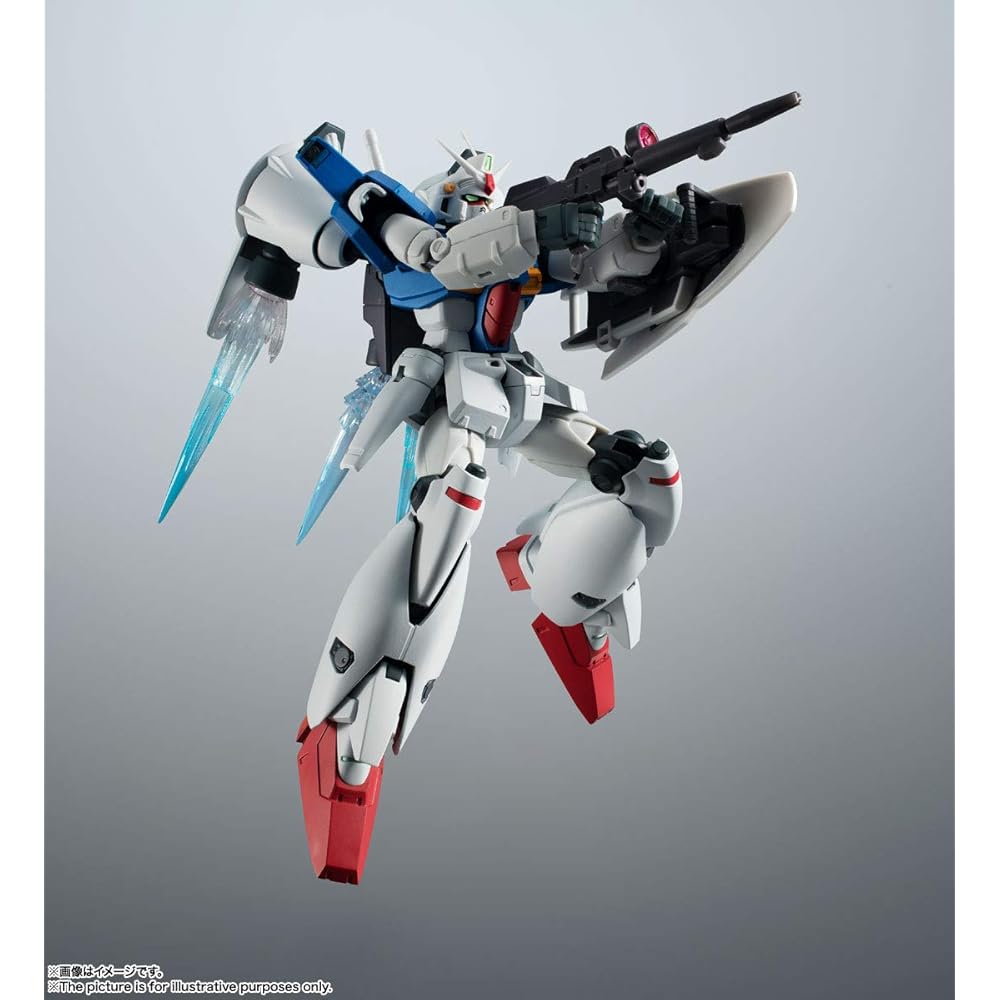 TAMASHII NATIONS Robot Spirits RX-78GP01Fb Full Burnian Фигурка 130 мм АБС ПВХ Раскрашенная Фигурка