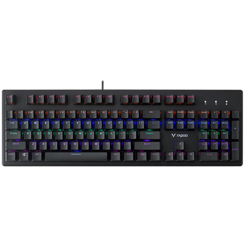Rapoo V510 RGB Проводная игровая механическая клавиатура