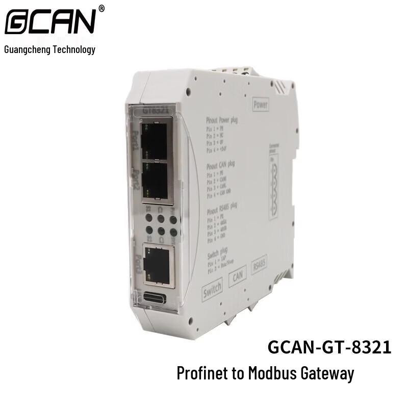 GCAN Profinet to CANopen Gateway