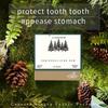 Remineralizing Chewing , New Organic Natural Mastic Mint Sugar-Free Freshen Breath For Teeth & Health Enamel Care 4 Boxes