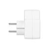 Rozgałęźnik 1X2P+Z, 2X2P/Ii Z Włącznikiem Or-Ae-13191(Gs) Schuko