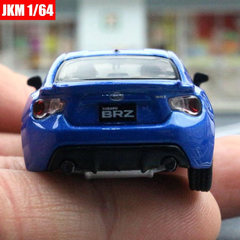 1/64 Миниатюрная модель Subaru BRZ Литой металл Сплав цинка Игрушечная машинка 1:64 JKM JDM Супер Гоночный Автомобиль Коллекция Свободные Колеса Подарок