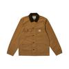X Carhartt WIP FW23 Co-Branded Classic Solid Multi-Pocket Embroidered Flight Jacket Unisex Outerwear Khaki I032716-KHAKI