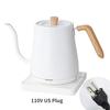 0.8L Gooseneck Electric Kettle 1000W Coffee Pot  Electric Water Heater Teapot Portable Kettle Jug Slender Mouth Pot 110V