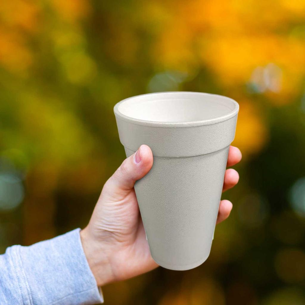 Одноразовый бумажный стакан для кофе, утолщенный и термостойкий