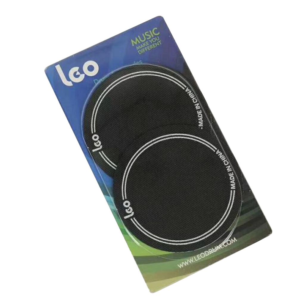 Drumhead Protector for Drum-heads Kick Pad 2pcs Bass Drum Patches Percussion Instrument Accessories Drum Head Patches