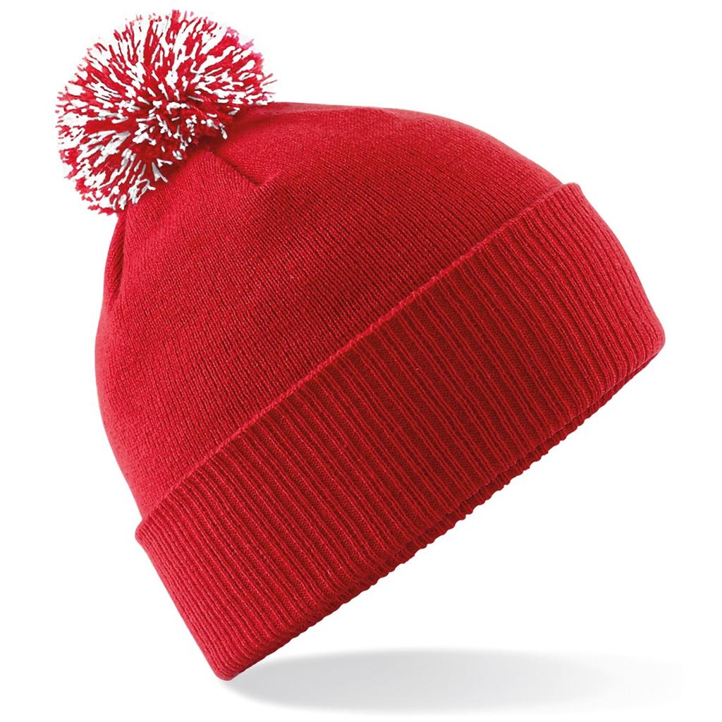 Beechfield Girls Snowstar Duo Extreme Winter Hat
