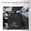 Car Seat Backrest Storage Stowing Tidying Pocket For Lexus F SPORT LBX NX RX 350h 450h ES UX 300e GS GX IS LS LX CT LC RC GX460