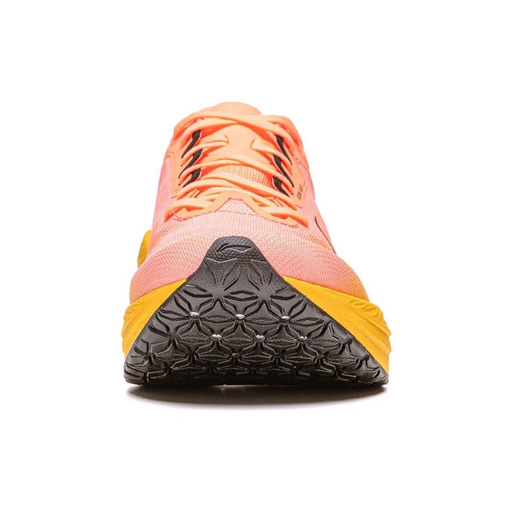 Кроссовки мужские Li Ning Wu Shi 5S 4.0 с амортизацией ладони, желтые, черные ARSU007-10