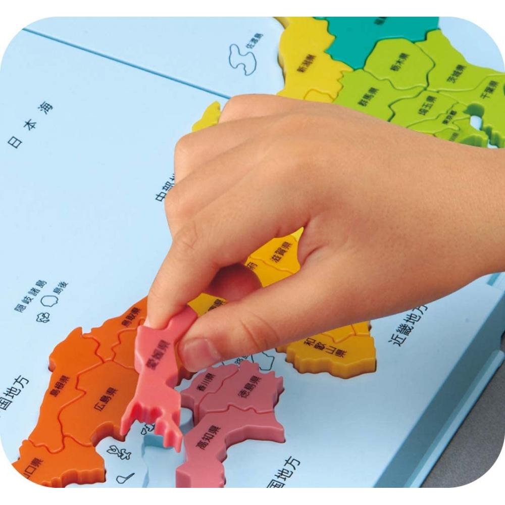 Пазл с картой Японии от Kumon