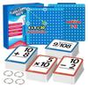 Math Manipulatives Math Board Fidget Toy Game Blocks Math Flash Cards Games Girls Party Favors