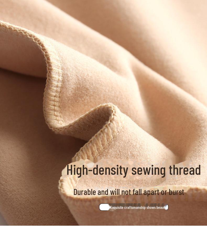 Бесшовный утепленный цельный жилет из немецкого бархата с отделкой без чашек для осени/зимы.