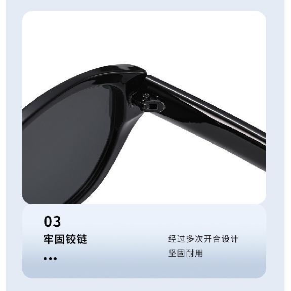 Cat-eye retro sunglasses, UV protection polarized sunglasses