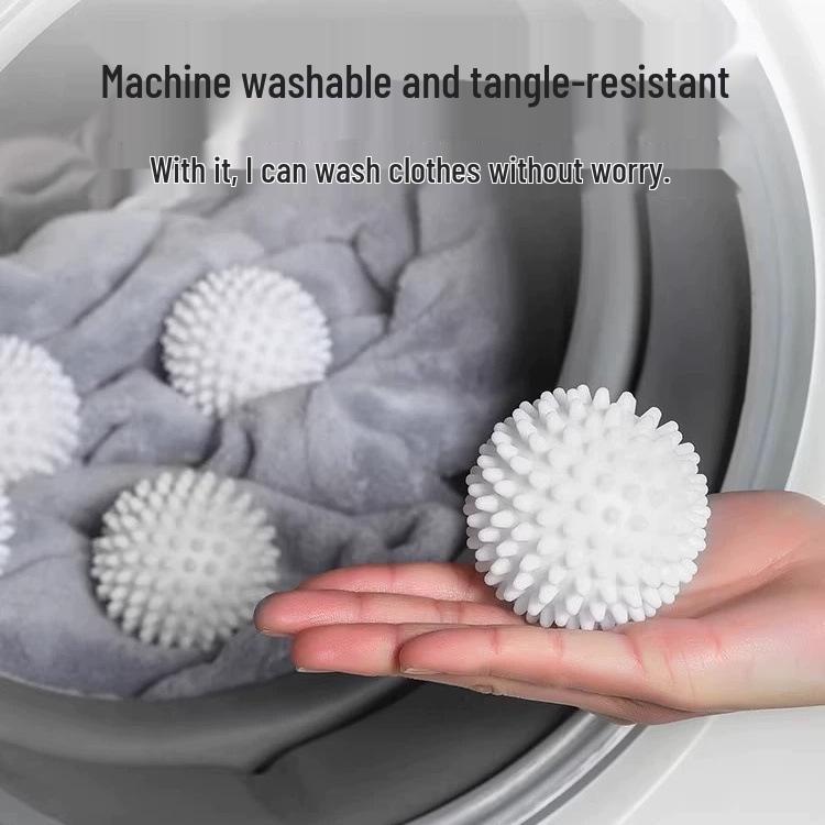 Laundry Ball: Anti-Tangle, Stain & Lint Remover for Washing Machine