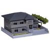 KATO N Gauge Garden House 1, Charcoal Gray, Diorama Supplies, 23-403D