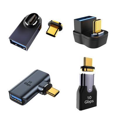 Магнитный кабель-адаптер USB Type C C Папа к A Мама Type-c к USB A Кабель-конвертер Совместимый для