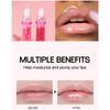 HANDAIYAN Rich Lip Gloss Convinsjonele 5ML Hydraterende Hydraterende Lipkleur Tidale Lip Glês