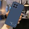 Персонализированный чехол с инициалами имени пастельный для Huawei Honor 50 X9 X8 X7 P20 P30 P40 Lite P50 Pro P Smart 2021 Nova 9 5T