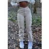 High Waist Jeans Pockets Cargo Pants Women Aesthetic Denim Trousers Streetwear