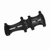 Black Leather Arm Band 12 Inch Archery Arm Band 4 Straps Archery Armguard  Beginners Use