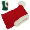 Dog Winter Hat Red Pet Christmas Winter Warm Knitted Hat for Small and Medium Dogs Puppy Cats