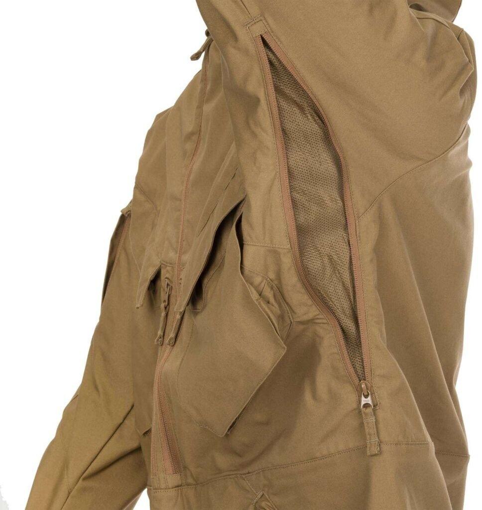 Зимняя куртка Helikon-Tex® Bushcraft Pilgrim Anorak Outdoor Jacket DuraCanvas taiga green