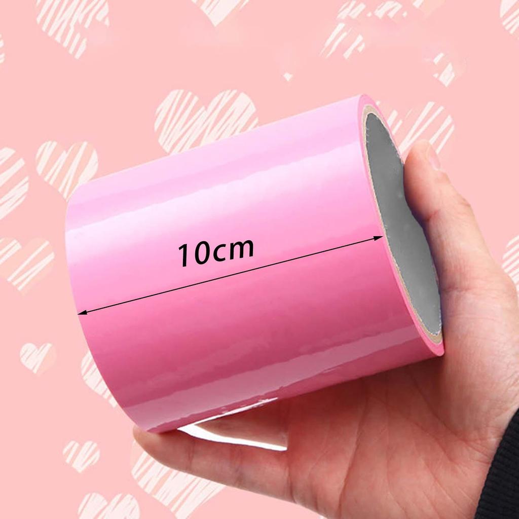 6Pcs Sticky Ball Rolling Tapes Educational Toys DIY Crafts Supplies for Gifts Party