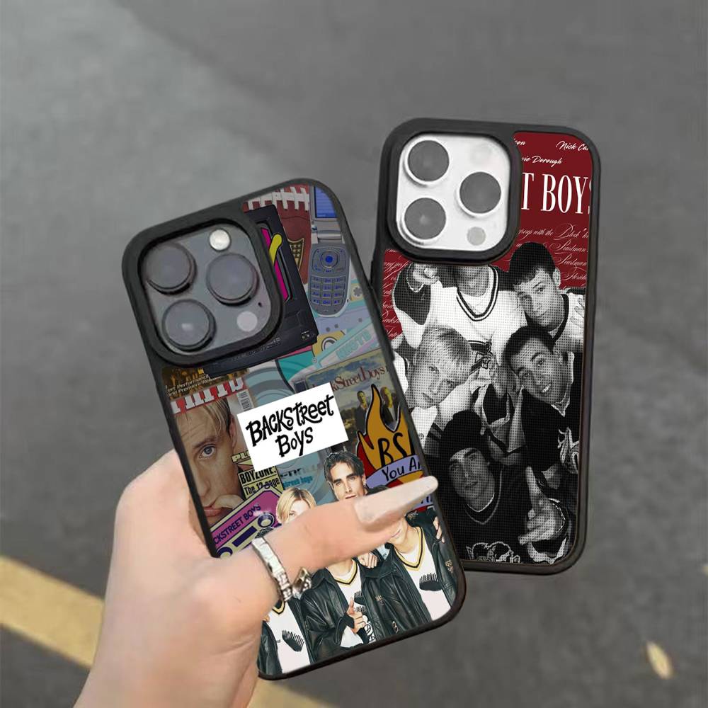 Popular Band B-Backstreet BoyS PC+TPU Phone Case For IPhone 17 16 15 14 PRO MAX 11 12 13 PLUS MINI Cover
