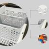 Chest Freezer Basket Odorless Chest Freezer Storage Rack Heavy Load Refrigerator Storage Organizer Kitchen Accessories