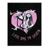 The Nightmare Before Christmas Womens/Ladies Logo Long-Sleeved Long Pyjama Set