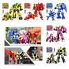 Mini Special Forces Toy Super Dino Power Mecha Transformation Robot For Boys