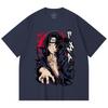 230 Gsm 100% Cotton Naruto V3 Itachi Print Unisex Heavy Cotton T Shirt