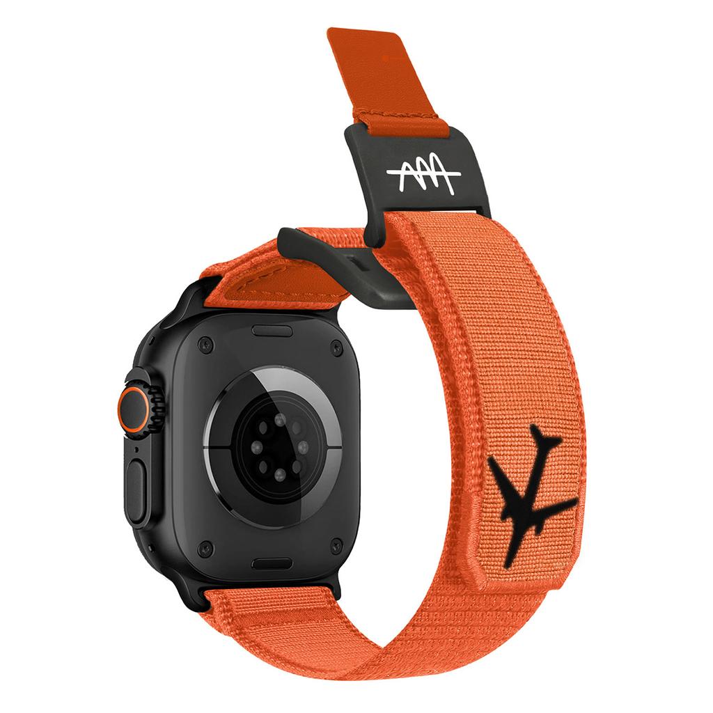 Сменный ремешок для Apple Watch Series 10 9 8 7 SE 6 5 4 3 2 1 42 мм 41 мм 40 мм 38 мм Нейлоновый ремешок для часов с магнитной застежкой