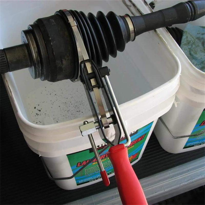 Набор из 2 предметов: Комплект пылезащитных чехлов и клещи для снятия зажима шариковой обоймы