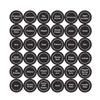 5 Sheets 180Pcs/set Blank Condiment Bottles Sticker Kitchen Storage Organizer Mason Jars Tags