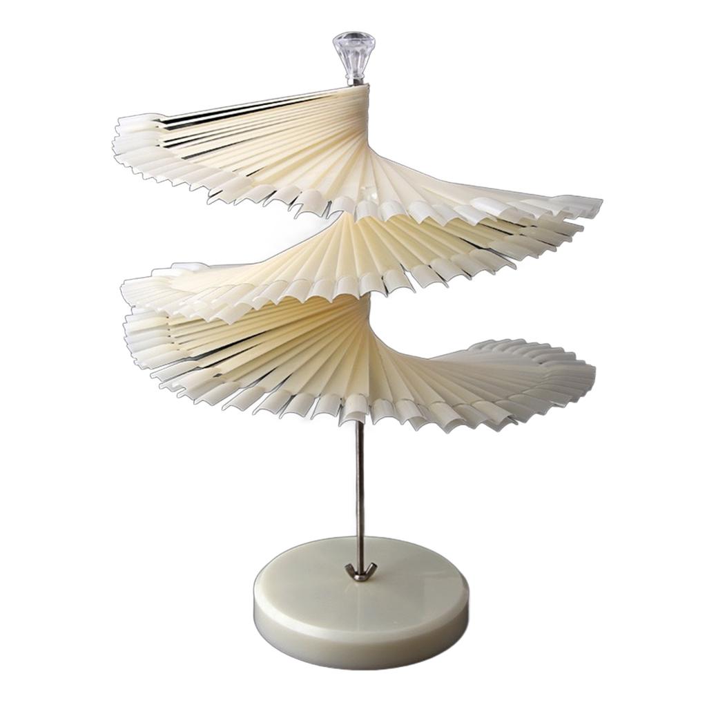 120 Sticks Nail Art Color Chart Display Stand Spiral Removable Portable Fan Shaped Nail Sample Shelf