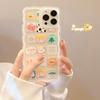 Original Cartoon 14 Suitable for Iphone15 IPhone Case 12 Cute 11 Transparent 13 X 8 Soft 16promax